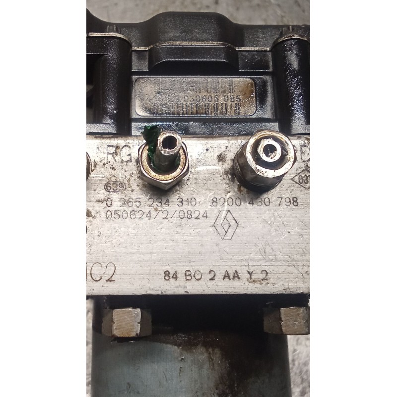 Recambio de abs para renault scénic ii (jm0/1_) 1.9 dci (jm0g, jm12, jm1g, jm2c) referencia OEM IAM 0265950300 8200430798 026523