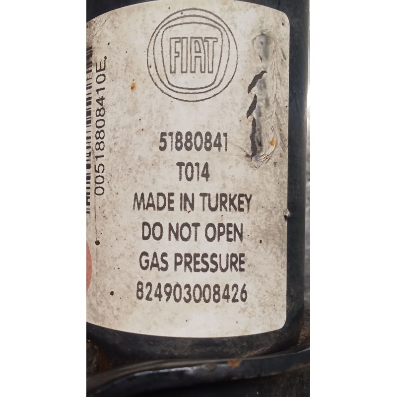 Recambio de amortiguador delantero izquierdo para fiat doblo cargo (263_) 1.3 d multijet referencia OEM IAM 51880841 82490300842