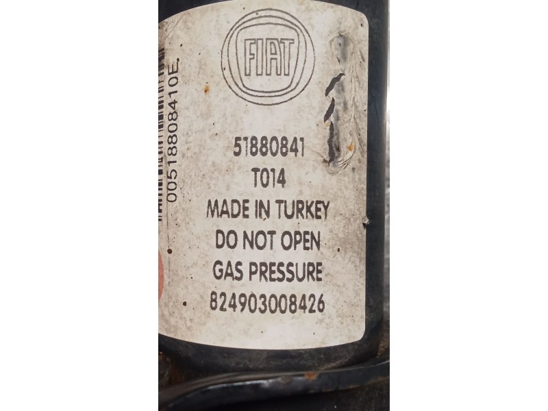 Recambio de amortiguador delantero izquierdo para fiat doblo cargo (263_) 1.3 d multijet referencia OEM IAM 51880841 82490300842
