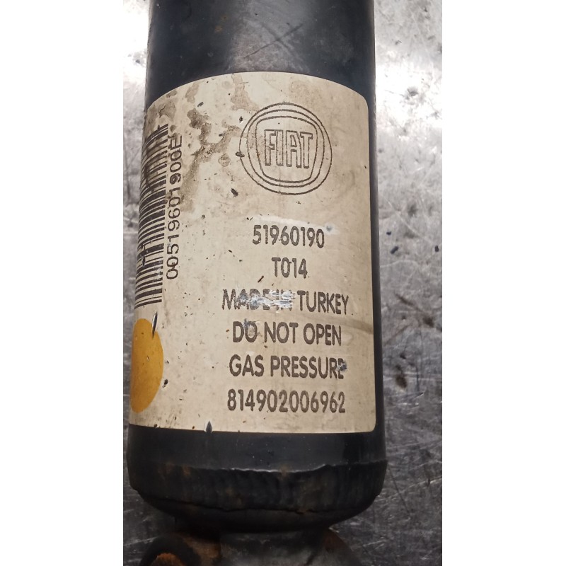Recambio de amortiguador trasero izquierdo para fiat doblo cargo (263_) 1.3 d multijet referencia OEM IAM 51960190 814902006962 
