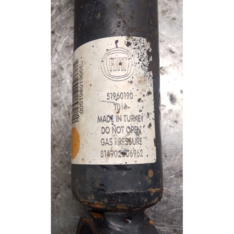 Recambio de amortiguador trasero derecho para fiat doblo cargo (263_) 1.3 d multijet referencia OEM IAM 51960190 814902006962 10