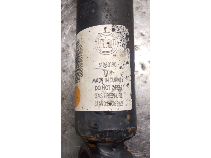 Recambio de amortiguador trasero derecho para fiat doblo cargo (263_) 1.3 d multijet referencia OEM IAM 51960190 814902006962 10