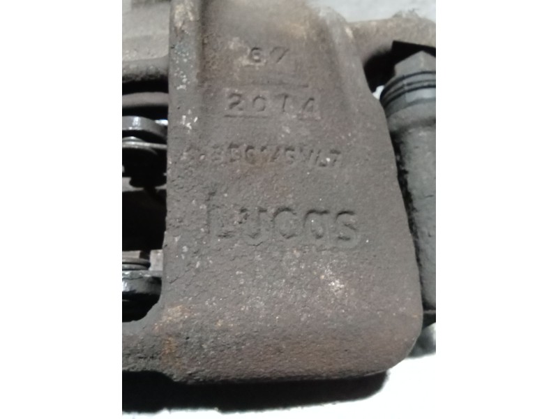 Recambio de pinza freno delantera derecha para seat ibiza ii (6k1) 1.9 tdi referencia OEM IAM   97