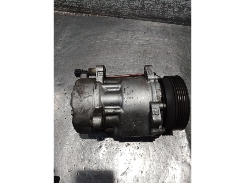 Recambio de compresor aire acondicionado para seat ibiza ii (6k1) 1.9 tdi referencia OEM IAM 1h0820803d 1100 