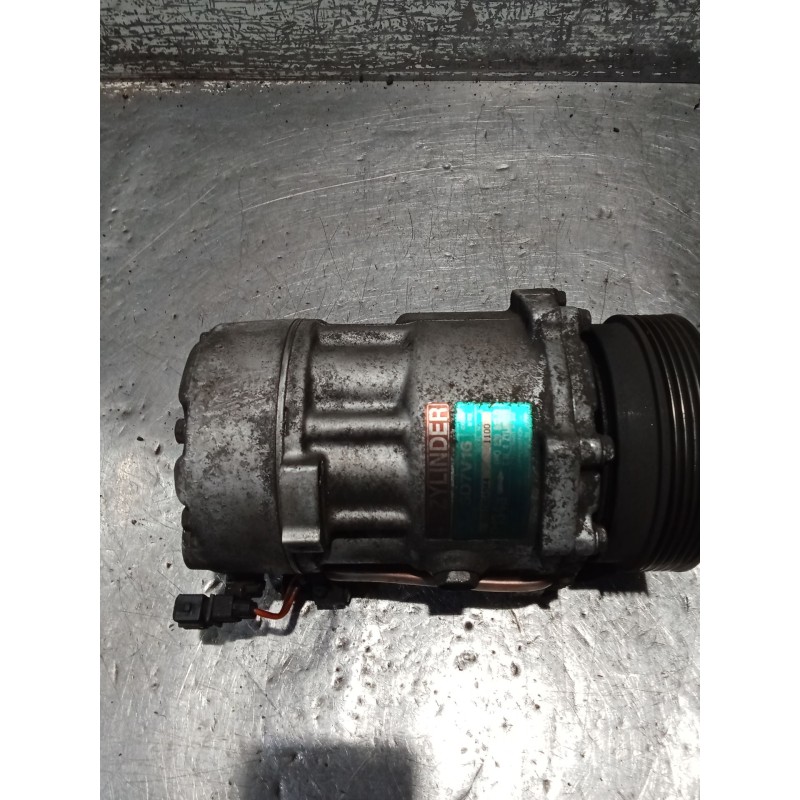Recambio de compresor aire acondicionado para seat ibiza ii (6k1) 1.9 tdi referencia OEM IAM 1h0820803d 1100 