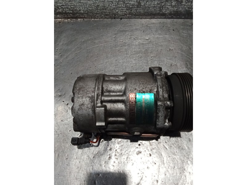 Recambio de compresor aire acondicionado para seat ibiza ii (6k1) 1.9 tdi referencia OEM IAM 1h0820803d 1100 