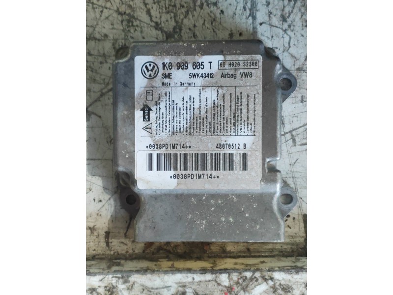 Recambio de kit airbag para volkswagen jetta (1k2) advance referencia OEM IAM   