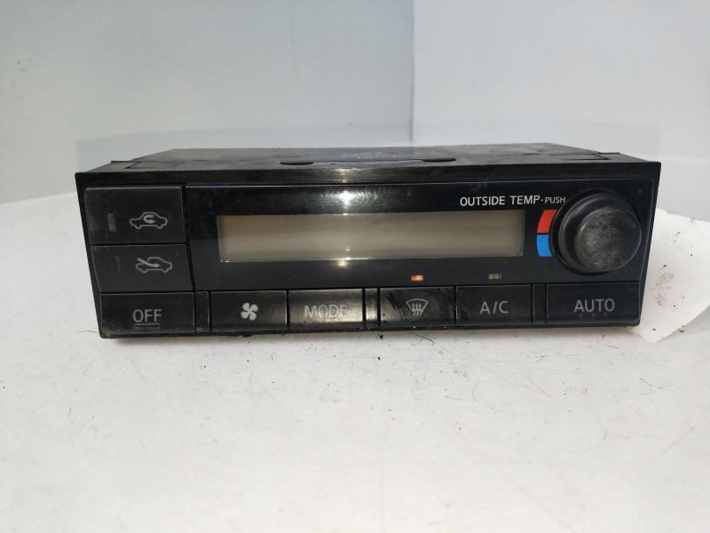 Recambio de mando calefaccion / aire acondicionado para nissan x-trail (t30) 2.0 16v cat referencia OEM IAM 275008H900 3J1103470