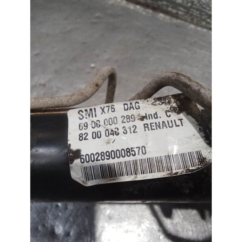 Recambio de cremallera direccion para renault kangoo (kc0/1_) 1.9 dci 4x4 (kc0v) referencia OEM IAM 8200048312 6900000289 97