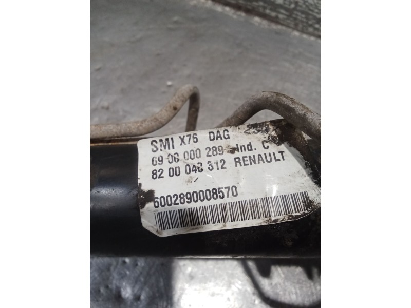 Recambio de cremallera direccion para renault kangoo (kc0/1_) 1.9 dci 4x4 (kc0v) referencia OEM IAM 8200048312 6900000289 97