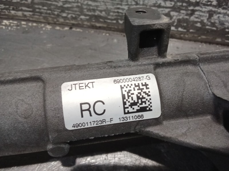 Recambio de cremallera direccion para renault clio v referencia OEM IAM 490011723R  97