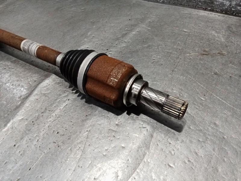 Recambio de transmision delantera izquierda para renault clio v referencia OEM IAM   97