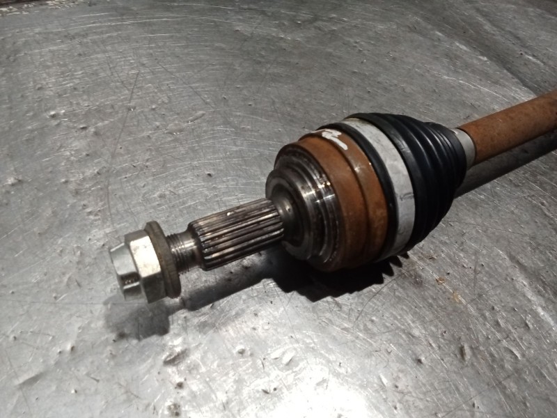 Recambio de transmision delantera izquierda para renault clio v referencia OEM IAM   97