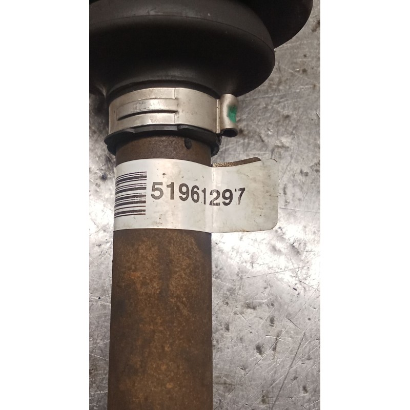 Recambio de transmision delantera izquierda para fiat doblo cargo (263_) 1.3 d multijet referencia OEM IAM 51961297  10