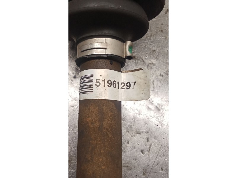 Recambio de transmision delantera izquierda para fiat doblo cargo (263_) 1.3 d multijet referencia OEM IAM 51961297  10