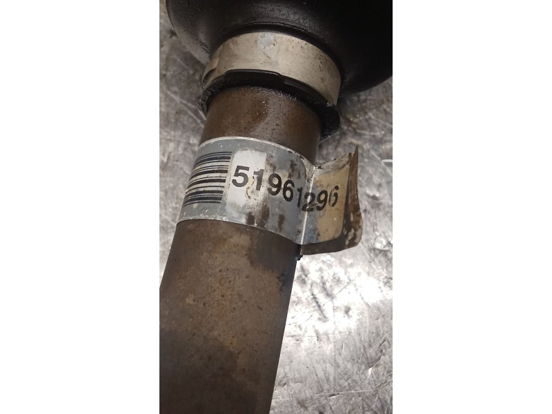 Recambio de transmision delantera derecha para fiat doblo cargo (263_) 1.3 d multijet referencia OEM IAM 51961296  10