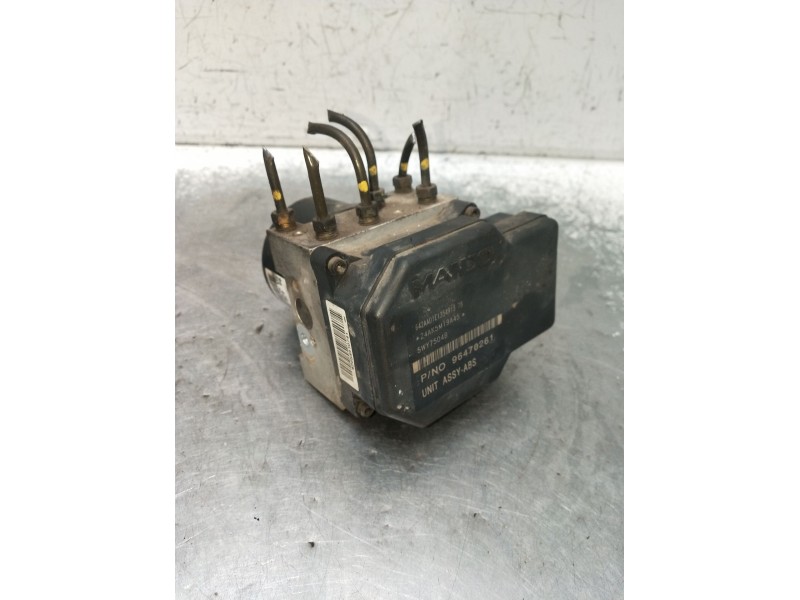 Recambio de abs para chevrolet aveo / kalos hatchback (t250, t255) 1.2 referencia OEM IAM 96470261 24AK5M19A45 2005