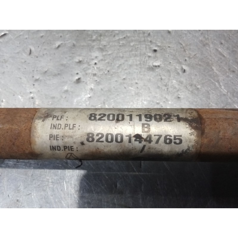 Recambio de transmision delantera derecha para renault kangoo (kc0/1_) 1.9 dci 4x4 (kc0v) referencia OEM IAM 8200119021 82001447