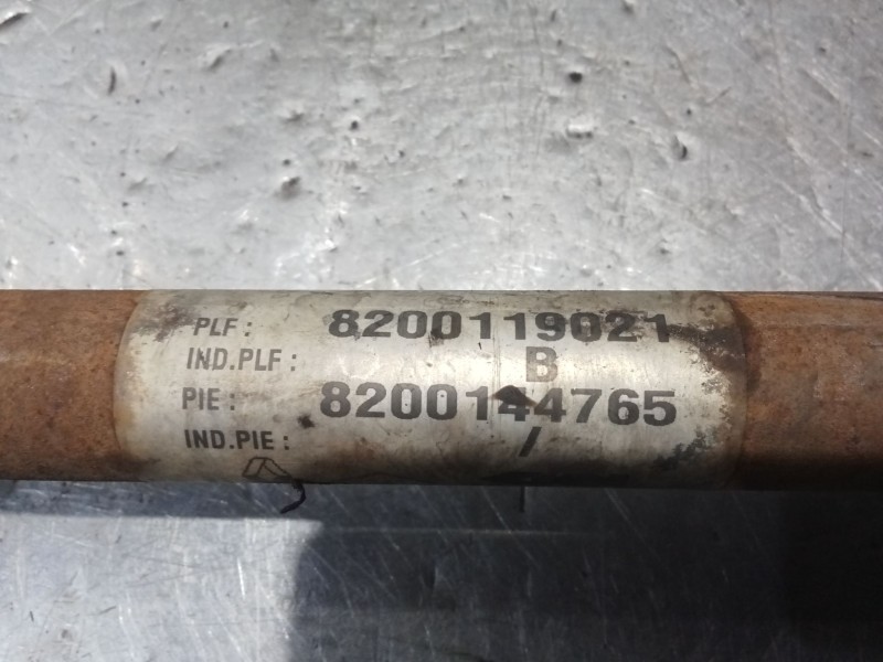 Recambio de transmision delantera derecha para renault kangoo (kc0/1_) 1.9 dci 4x4 (kc0v) referencia OEM IAM 8200119021 82001447