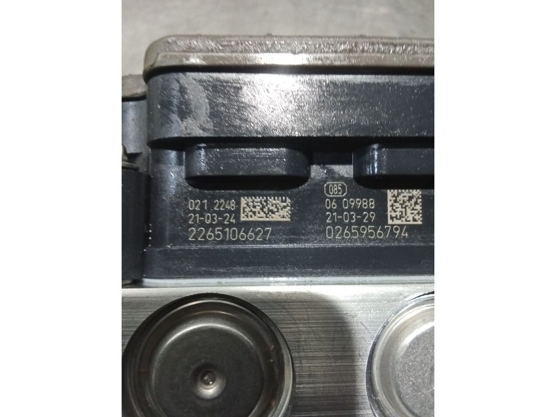 Recambio de abs para renault clio v referencia OEM IAM 0265956794 2265106627 476608568R 476608568R 19