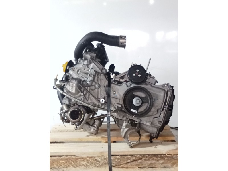 Recambio de motor completo para renault clio v referencia OEM IAM H4D E470  U104371