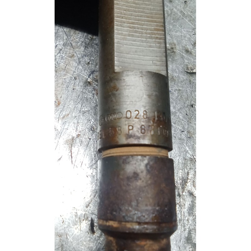 Recambio de inyector para audi 80 b4 sedán (8c2) 1.9 tdi referencia OEM IAM 2FHKBEL58P87 028130201G BOSCH