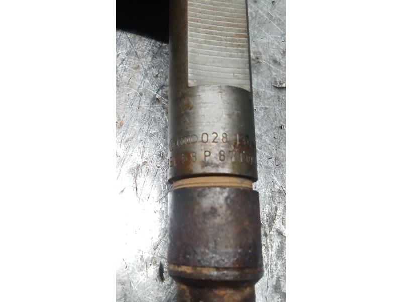 Recambio de inyector para audi 80 b4 sedán (8c2) 1.9 tdi referencia OEM IAM 2FHKBEL58P87 028130201G BOSCH