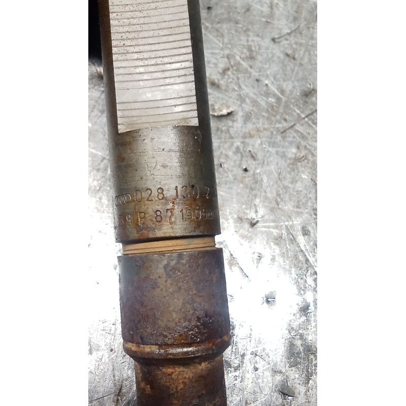 Recambio de inyector para audi 80 b4 sedán (8c2) 1.9 tdi referencia OEM IAM 2FHKBEL58P87 028130201G BOSCH