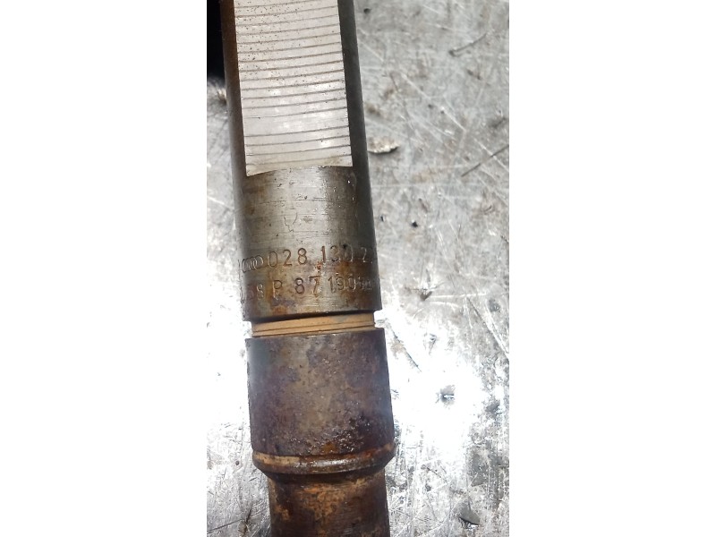 Recambio de inyector para audi 80 b4 sedán (8c2) 1.9 tdi referencia OEM IAM 2FHKBEL58P87 028130201G BOSCH