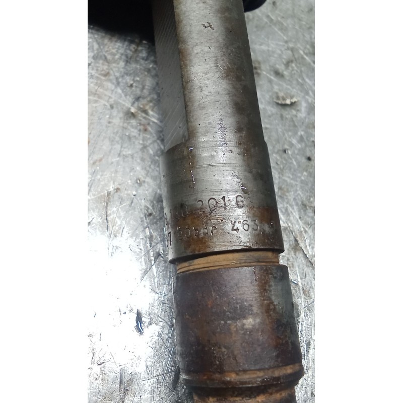 Recambio de inyector para audi 80 b4 sedán (8c2) 1.9 tdi referencia OEM IAM 2FHKBEL58P87 028130201G BOSCH