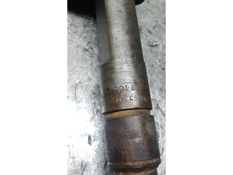 Recambio de inyector para audi 80 b4 sedán (8c2) 1.9 tdi referencia OEM IAM 2FHKBEL58P87 028130201G BOSCH