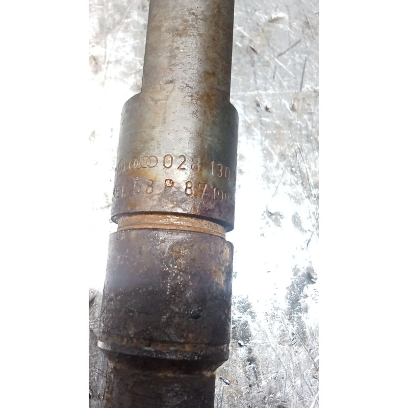 Recambio de inyector para audi 80 b4 sedán (8c2) 1.9 tdi referencia OEM IAM 2FHKBEL58P87 028130201G BOSCH