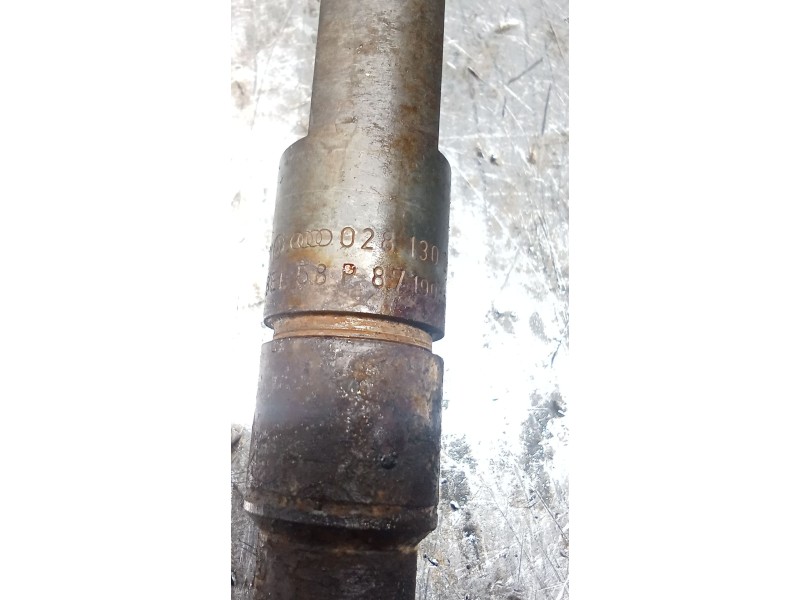 Recambio de inyector para audi 80 b4 sedán (8c2) 1.9 tdi referencia OEM IAM 2FHKBEL58P87 028130201G BOSCH