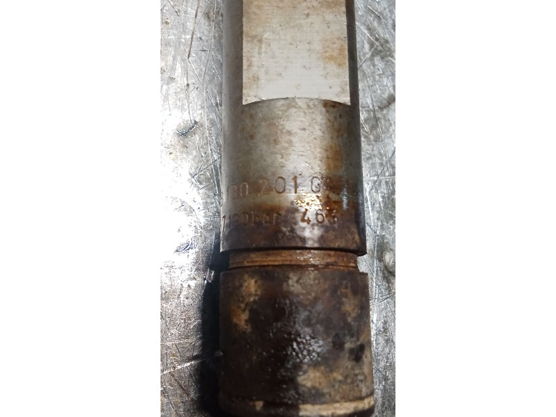 Recambio de inyector para audi 80 b4 sedán (8c2) 1.9 tdi referencia OEM IAM 2FHKBEL58P87 028130201G BOSCH