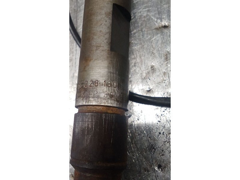 Recambio de inyector para audi 80 b4 sedán (8c2) 1.9 tdi referencia OEM IAM 028130201H  BOSCH