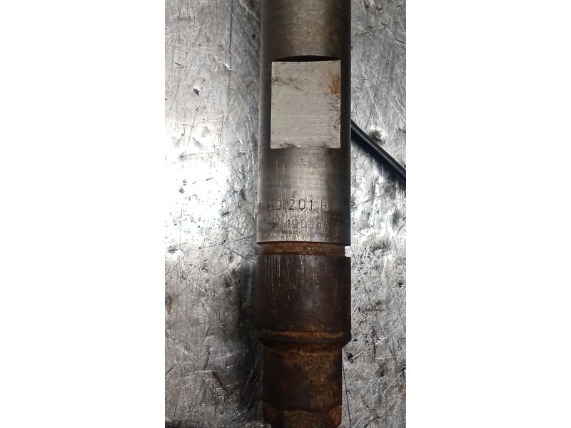 Recambio de inyector para audi 80 b4 sedán (8c2) 1.9 tdi referencia OEM IAM 028130201H  BOSCH