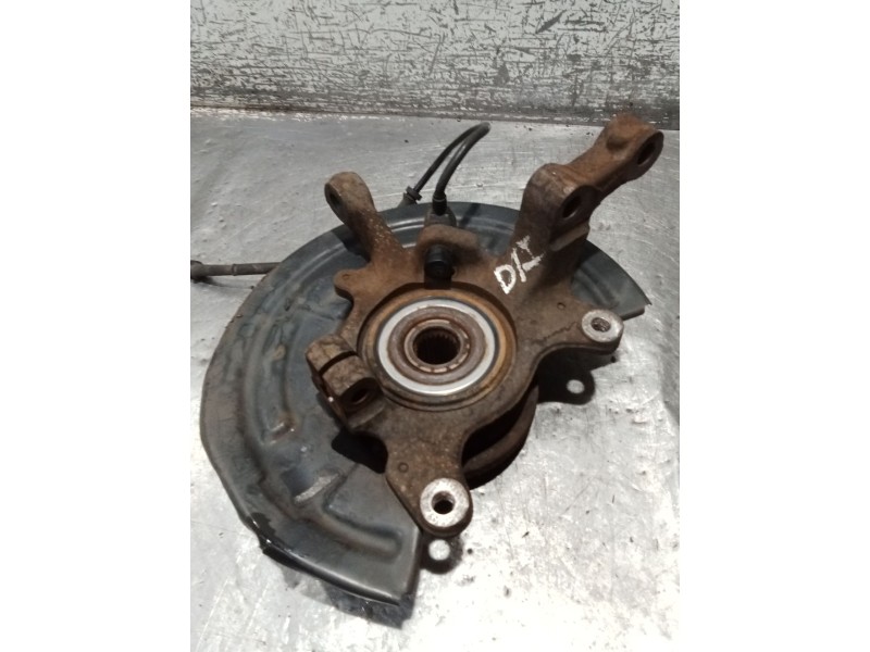 Recambio de mangueta delantera izquierda para renault kangoo (kc0/1_) 1.9 dci 4x4 (kc0v) referencia OEM IAM   97