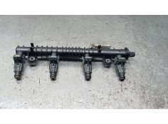 Recambio de rampa inyectora para opel agila a (h00) 1.2 16v (f68) referencia OEM IAM 0280151076  00 2