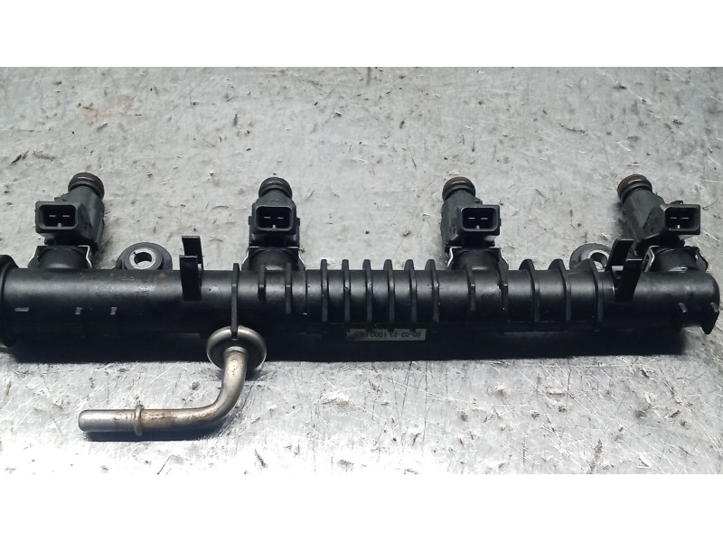 Recambio de rampa inyectora para opel agila a (h00) 1.2 16v (f68) referencia OEM IAM 0280151076  00