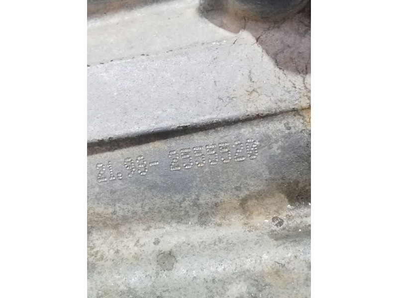 Recambio de caja cambios para fiat doblo cargo (263_) 1.3 d multijet referencia OEM IAM 2193 5V 2555520