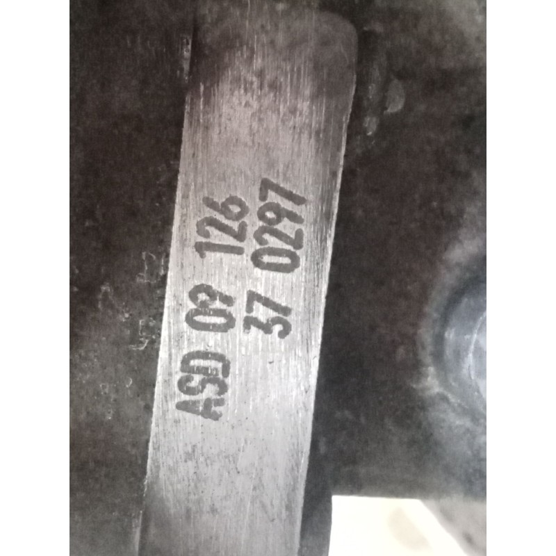 Recambio de caja cambios para volkswagen golf iii (1h1) 1.9 tdi referencia OEM IAM ASD 5V 09126 37 0297