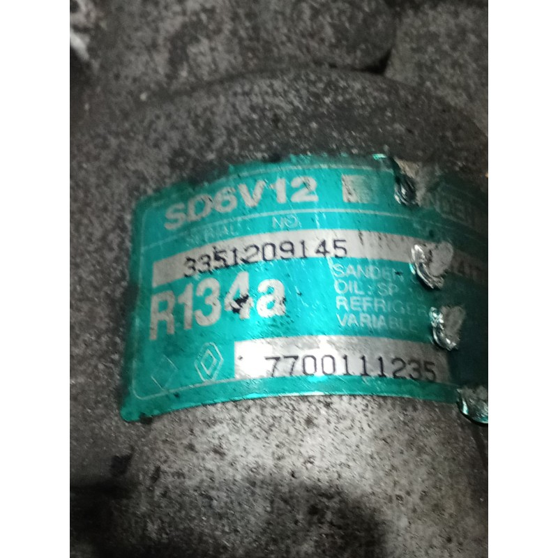 Recambio de compresor aire acondicionado para renault kangoo (kc0/1_) 1.9 dci 4x4 (kc0v) referencia OEM IAM 7700111235 335120914