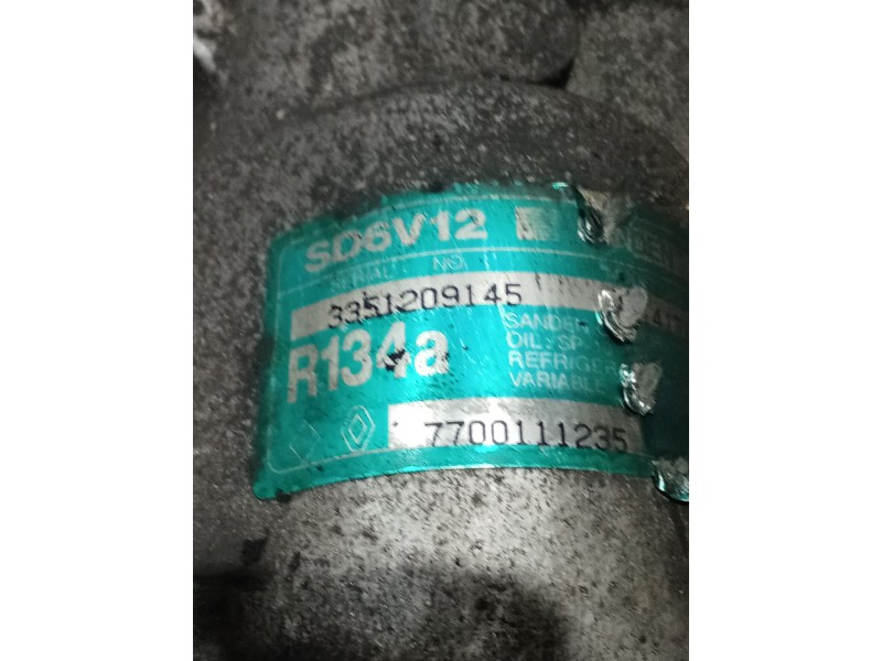 Recambio de compresor aire acondicionado para renault kangoo (kc0/1_) 1.9 dci 4x4 (kc0v) referencia OEM IAM 7700111235 335120914