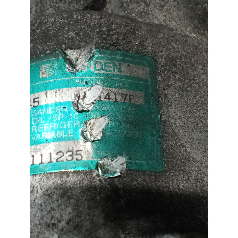 Recambio de compresor aire acondicionado para renault kangoo (kc0/1_) 1.9 dci 4x4 (kc0v) referencia OEM IAM 7700111235 335120914