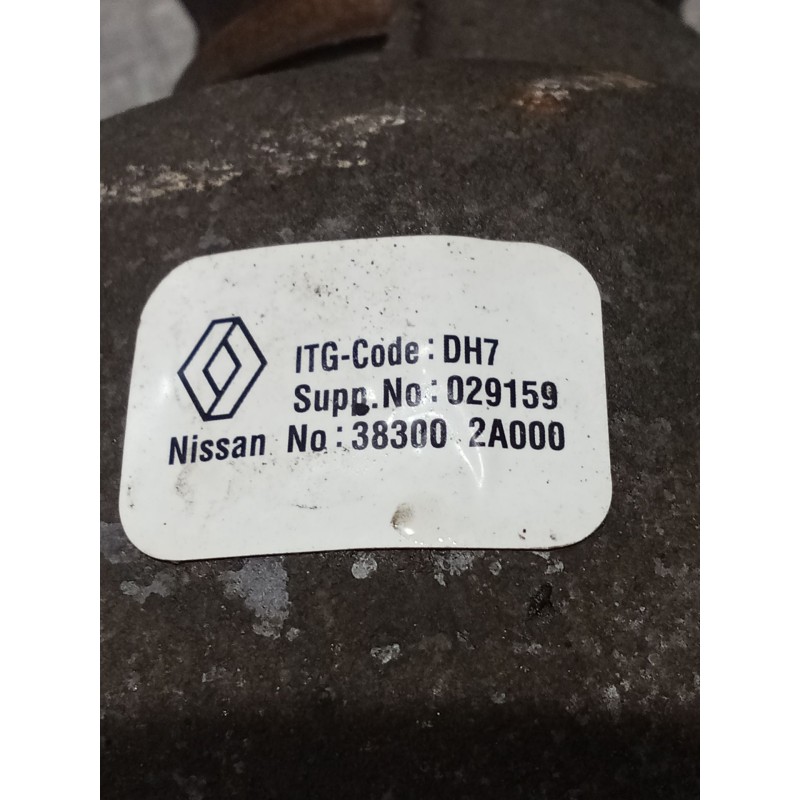 Recambio de diferencial trasero para renault kangoo (kc0/1_) 1.9 dci 4x4 (kc0v) referencia OEM IAM 029159 383002A000 97