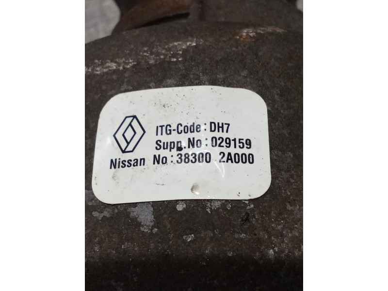 Recambio de diferencial trasero para renault kangoo (kc0/1_) 1.9 dci 4x4 (kc0v) referencia OEM IAM 029159 383002A000 97