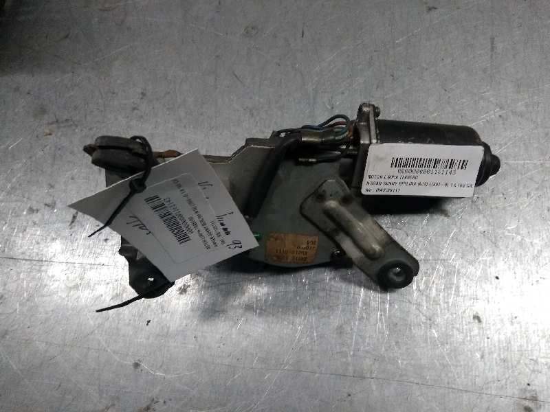 Recambio de motor limpia trasero para nissan sunny berlina (n14) 1.6 16v cat referencia OEM IAM RW2100111 2871051C00 