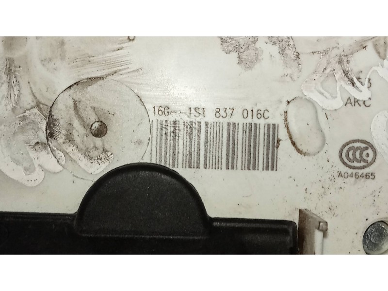 Recambio de motor cierre centralizado delantero derecho para skoda fabia (5j2 ) urban referencia OEM IAM 1S1837016C  