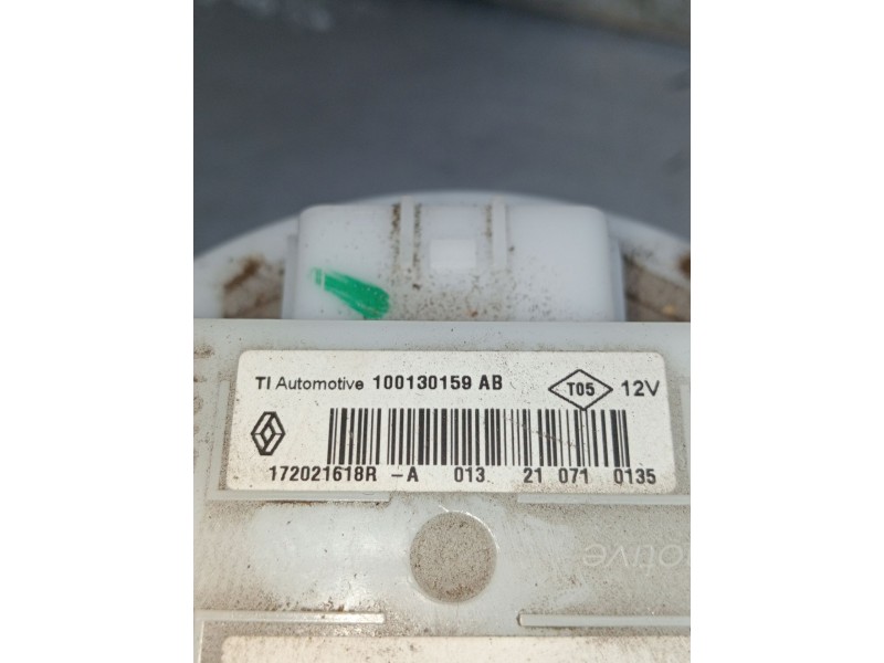 Recambio de bomba combustible para renault clio v referencia OEM IAM 172021618R 100130159AB 2019
