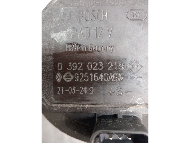 Recambio de bomba agua para renault clio v referencia OEM IAM 0392023219 925164GA0A 2019